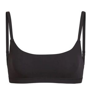 NWT Skims Scoop Bralette Black 3X